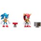 Sonic The Hedgehog Sonic & Mighty Sonic figuurisetti 10cm hinta ja tiedot | Poikien lelut | hobbyhall.fi