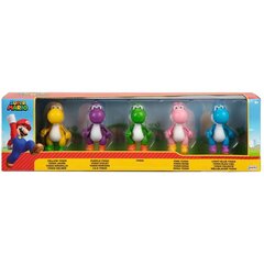 Super Mario Bros Yoshi pakkaus 5 hahmoa hinta ja tiedot | JAKKS PACIFIC Lapset | hobbyhall.fi