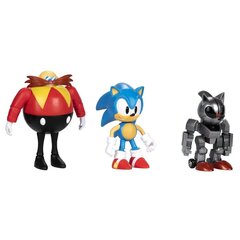 Sonic The Hedgehog 30th Anniversary Pack 3 hahmot 10cm hinta ja tiedot | JAKKS PACIFIC Lapset | hobbyhall.fi