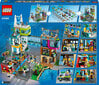 60380 LEGO® City Centre-kaupunki hinta ja tiedot | LEGOT ja rakennuslelut | hobbyhall.fi