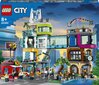 60380 LEGO® City Centre-kaupunki hinta ja tiedot | LEGOT ja rakennuslelut | hobbyhall.fi