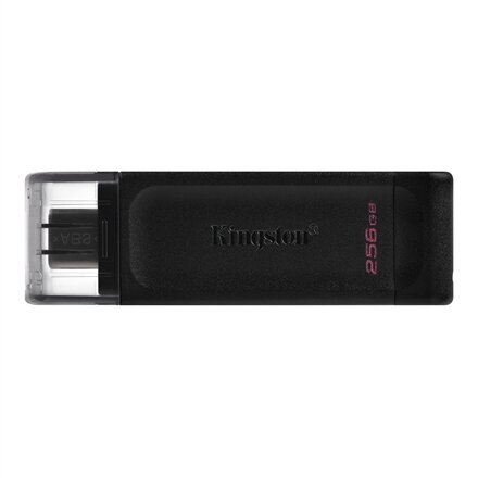 Kingston DT70/256GB USB-muistitikku hinta ja tiedot | Muistitikut | hobbyhall.fi