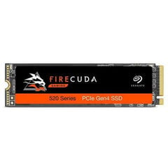 Seagate FireCuda 520 500 GB SSD kiintolevy hinta ja tiedot | Kovalevyt | hobbyhall.fi