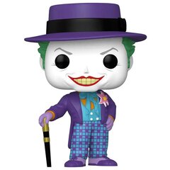 POP-hahmo DC Comics Batman 1989 Jokeri hattu Exclusive 25cm hinta ja tiedot | Pelien oheistuotteet | hobbyhall.fi