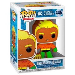 POP-hahmo DC Comics Holiday Gingerbread Aquaman hinta ja tiedot | Pelien oheistuotteet | hobbyhall.fi