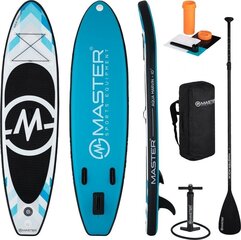 SUP-lauta Master Aqua Marvin, sininen hinta ja tiedot | SUP-laudat | hobbyhall.fi