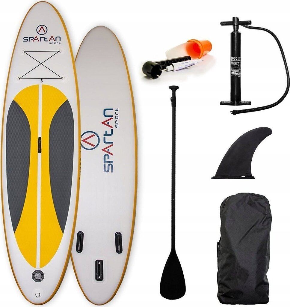 SUP-lauta Spartan 300x76x15cm hinta ja tiedot | SUP-laudat ja surffilaudat | hobbyhall.fi