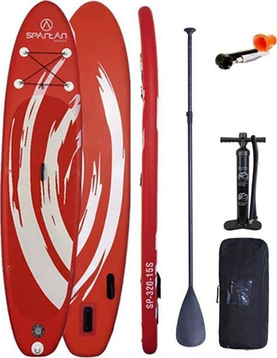 SUP-lauta Aerulaud Spartan, 320cm hinta ja tiedot | SUP-laudat | hobbyhall.fi