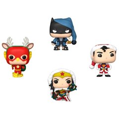 Pocket POP pack 4 figuuria DC Comics Hyvää joulua hinta ja tiedot | Pelien oheistuotteet | hobbyhall.fi