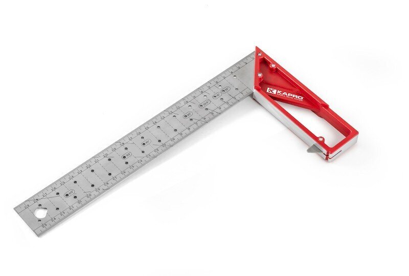 Merkintäkulma 300mm 353 LEDGE-IT SQUARE hinta ja tiedot | Käsityökalut | hobbyhall.fi