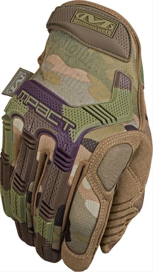 Käsineet Mechanix M-Pact® 78 camouflage L hinta ja tiedot | Työkäsineet | hobbyhall.fi