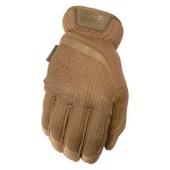 Käsineet Mechanix FastFit® Coyote S 0,6 mm, sopivat kosketusnäytölle hinta ja tiedot | Työkäsineet | hobbyhall.fi