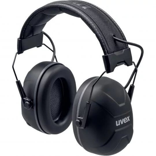 Aktiiviset kuulosuojaimet UVEX aXess one, SNR:31dB, Bluetoothilla hinta ja tiedot | Pään suojavarusteet | hobbyhall.fi