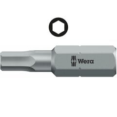 Wera 840/1 Z vakioterä HEX-PLUS 3/32 x 25mm hinta ja tiedot | Wera Työkalut | hobbyhall.fi