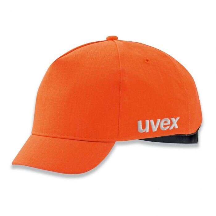 U-cap hi-viz oranssi 55-59 lyhyt lieri hinta ja tiedot | Pään suojavarusteet | hobbyhall.fi