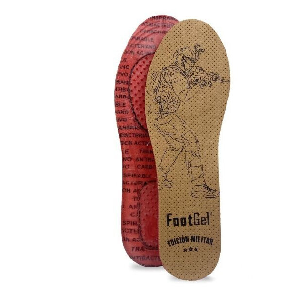 Footgel Tactical pohjalliset, koko 39-42 hinta ja tiedot | Vaatteiden ja jalkineiden hoito | hobbyhall.fi