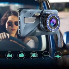 Autovideonauhuri peruutuskameralla hinta ja tiedot | Autokamerat | hobbyhall.fi