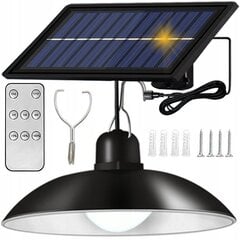 Riippuva LED-ulkovalaisin aurinkopaneelilla hinta ja tiedot | Puutarha- ja ulkovalot | hobbyhall.fi