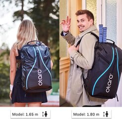 Otaro urheilureppu, tennis, musta/sininen, 35L hinta ja tiedot | Ei ole määritelty Urheilu ja vapaa-aika | hobbyhall.fi