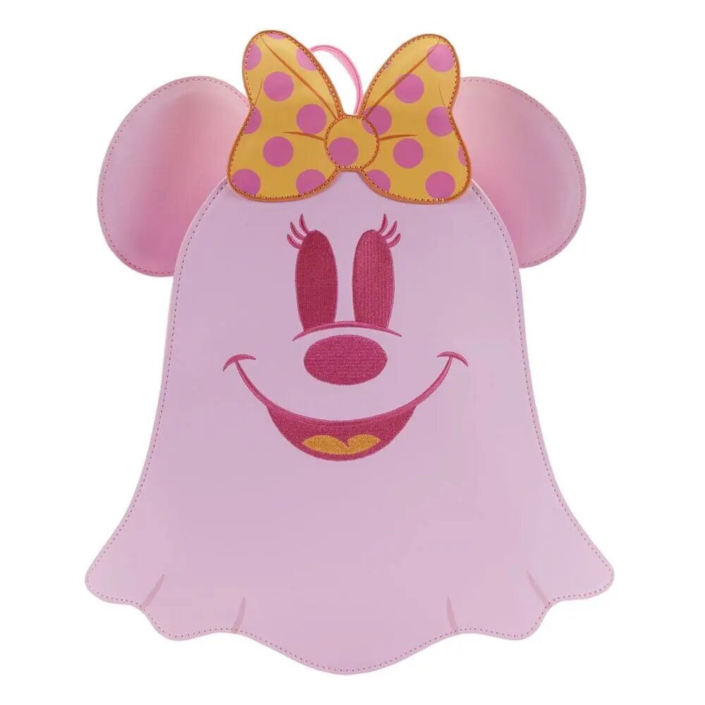 Disney by Loungefly Reppu Pastelli Ghost Minnie hehkuu pimeässä hinta ja tiedot | Urheilukassit ja reput | hobbyhall.fi