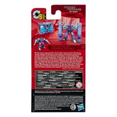 Transformers Movie Studio -sarjan ydinluokan toimintahahmo Decepticon Rumble (sininen) 9 cm hinta ja tiedot | Transformers Lelut | hobbyhall.fi