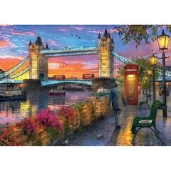 Palapeli 1000 palaa Sunset Over Tower Bridge hinta ja tiedot | Ravensburger Polska Lapset | hobbyhall.fi