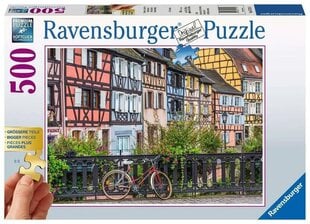 Senior Puzzle 500 palaa Colmar, Ranska hinta ja tiedot | Ravensburger Polska Lapset | hobbyhall.fi