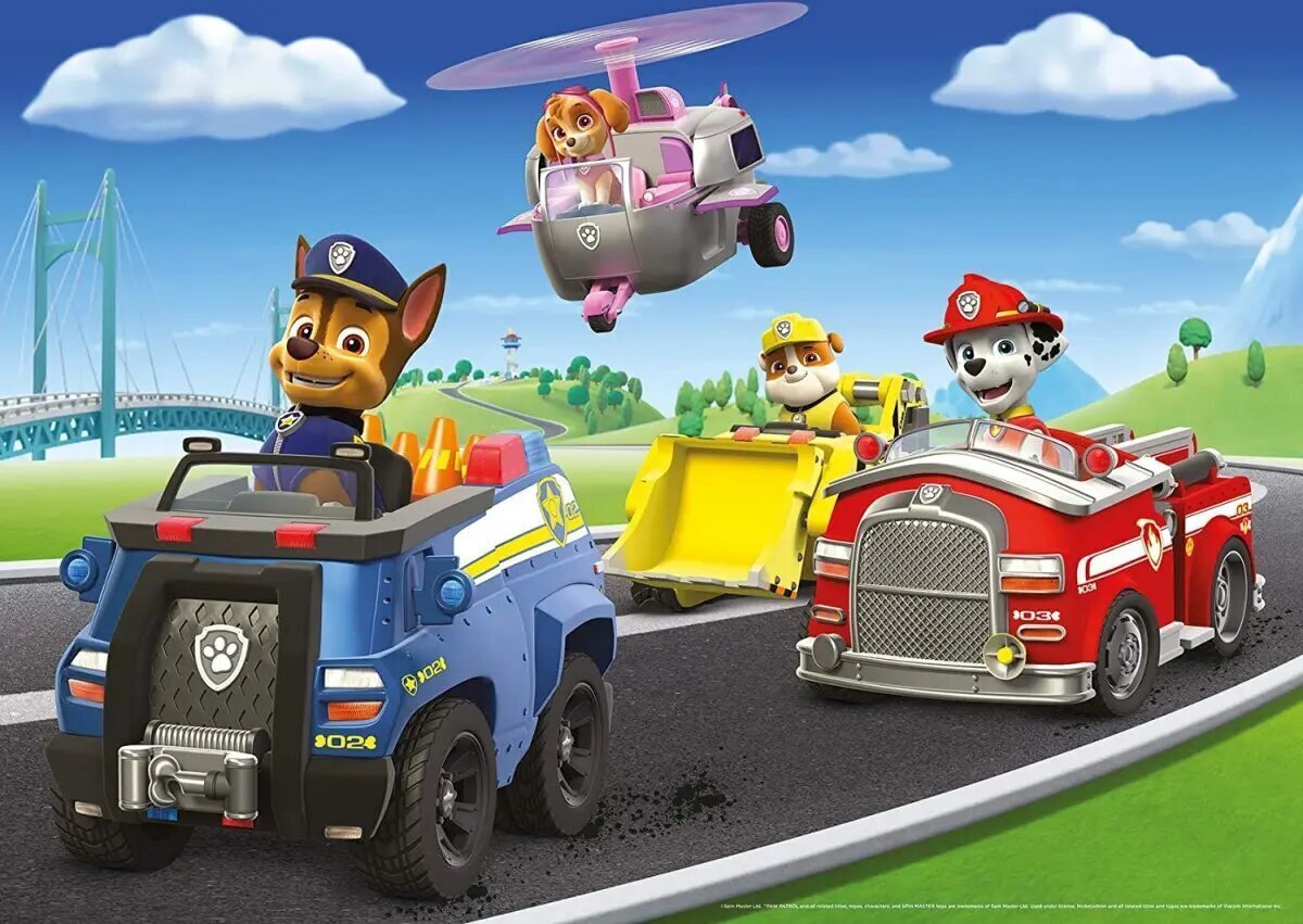 Puzzle 24 osaa Paw Patrol (Ryhmä Hau) Giant hinta ja tiedot | Palapelit | hobbyhall.fi