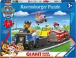 Puzzle 24 osaa Paw Patrol (Ryhmä Hau) Giant hinta ja tiedot | Palapelit | hobbyhall.fi