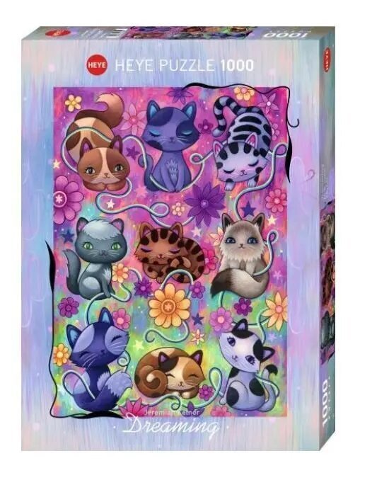 Palapeli 1000 palaa Kitties, Ketner Jeramian hinta ja tiedot | Palapelit | hobbyhall.fi