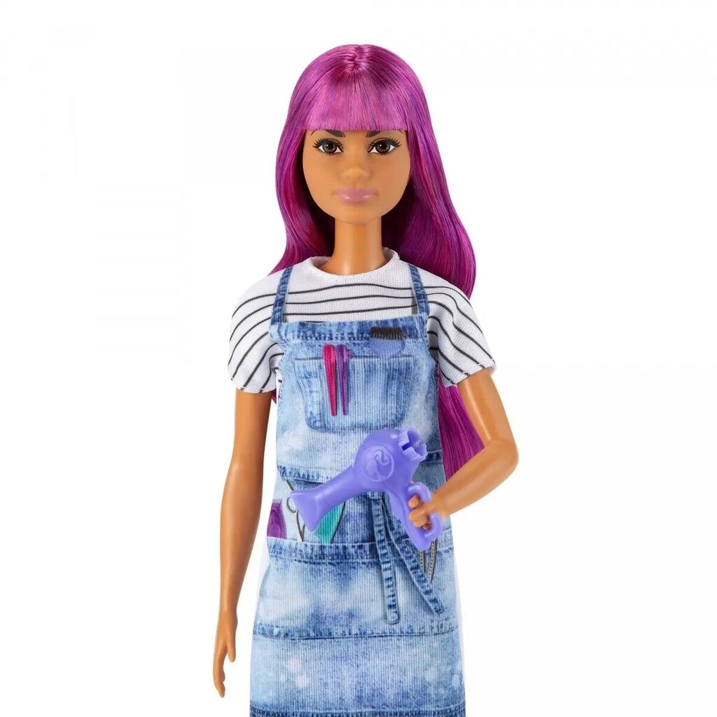 Barbie-nukke ura kampaaja hinta ja tiedot | Tyttöjen lelut | hobbyhall.fi