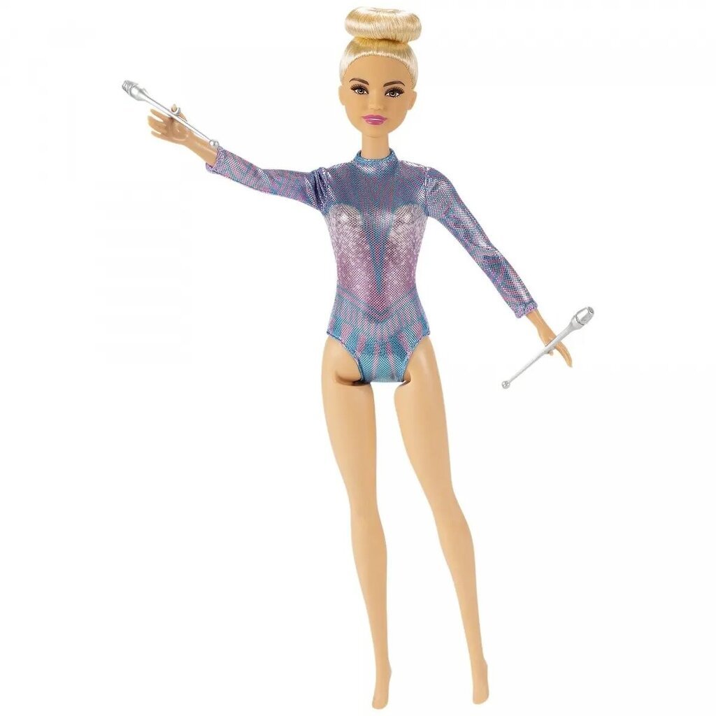 Barbie-nukke ura voimistelija hinta ja tiedot | Tyttöjen lelut | hobbyhall.fi