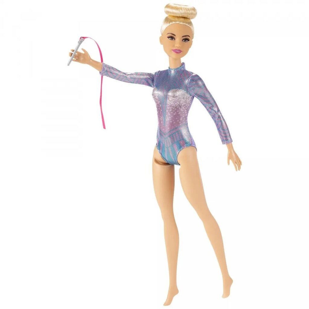 Barbie-nukke ura voimistelija hinta ja tiedot | Tyttöjen lelut | hobbyhall.fi