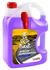 DAKAR -21°C pakkasenkestävä lasinpesuneste, 4 l hinta ja tiedot | Dakar Autotuotteet | hobbyhall.fi