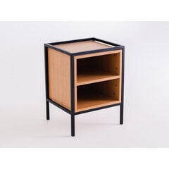 Rack SKAP 1R1 SHELF yöpöytä - musta hinta ja tiedot | CustomForm Huonekalut ja sisustus | hobbyhall.fi