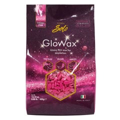 ItalWax Glowax Vahahemet Cherry pink 400g hinta ja tiedot | Karvanpoistoaineet | hobbyhall.fi