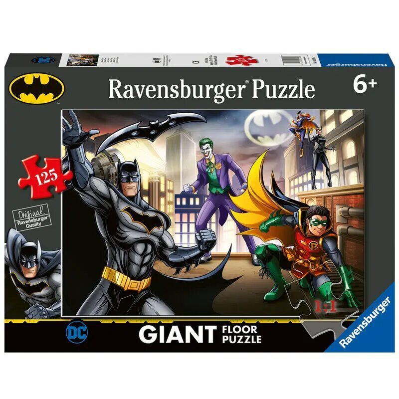 Palapeli 125 kpl Giant Batman hinta ja tiedot | Palapelit | hobbyhall.fi