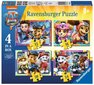 Puzzle 4in1 Paw Patrol (Ryhmä Hau) Elokuva hinta ja tiedot | Palapelit | hobbyhall.fi