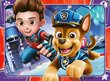 Puzzle 4in1 Paw Patrol (Ryhmä Hau) Elokuva hinta ja tiedot | Palapelit | hobbyhall.fi