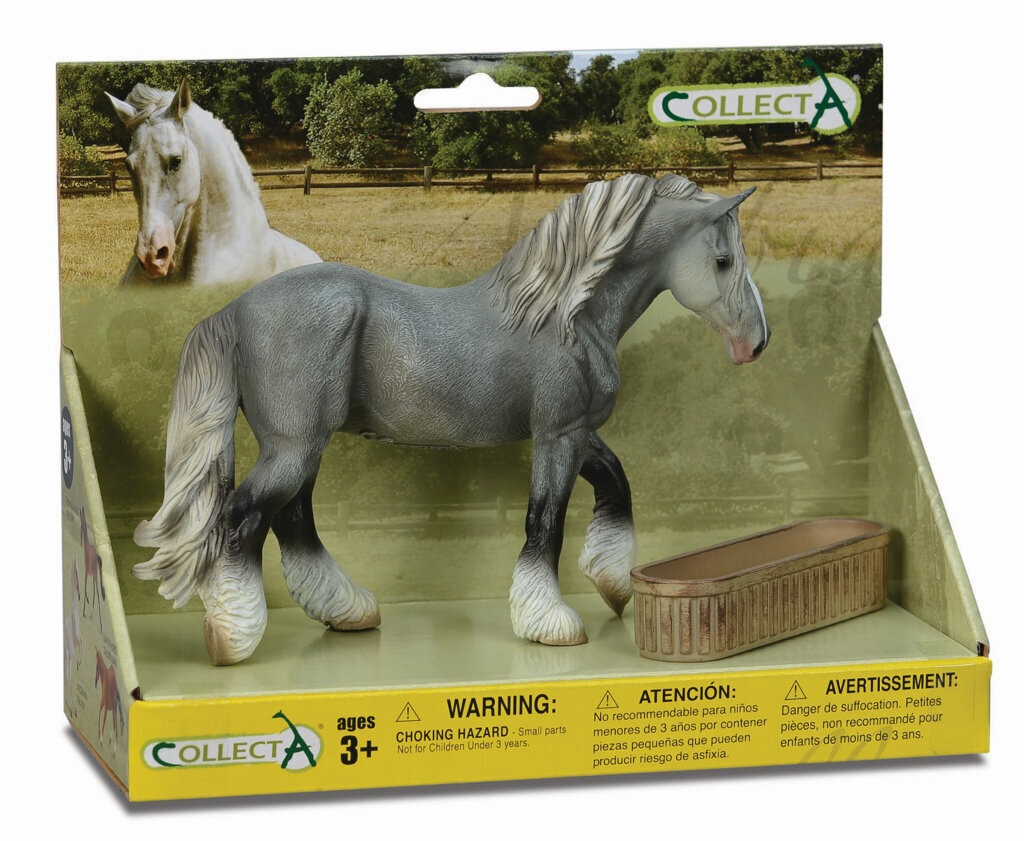 Collecta hevonen ja juoma-astia leikkisetti, 89564 hinta ja tiedot | Poikien lelut | hobbyhall.fi