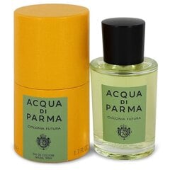 Acqua Di Parma Colonia Futura EDC naisille/miehille, 50 ml hinta ja tiedot | Acqua Di Parma Hajuvedet ja tuoksut | hobbyhall.fi