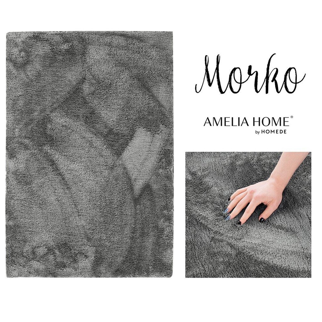 AmeliaHome matto Morko 100 x 150 cm hinta ja tiedot | Isot matot | hobbyhall.fi