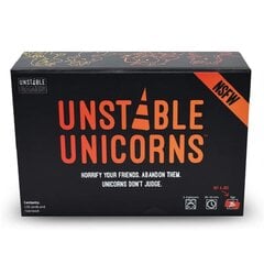 Aikuisten Lautapeli Unstable Unicorns NSFW, ENG hinta ja tiedot | Lautapelit ja älypelit | hobbyhall.fi