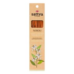 Nerolin tuoksuiset suitsukkeet 30 (15 kpl), Sattva hinta ja tiedot | Sattva Ayurveda Hajuvedet ja tuoksut | hobbyhall.fi