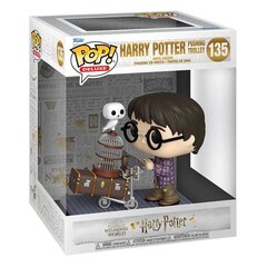 Harry Potter POP! Deluxe-vinyylihahmo Harry työntää vaunua 9 cm hinta ja tiedot | Pelien oheistuotteet | hobbyhall.fi