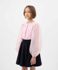 Gulliver, vaaleanpunaisen värinen pehmeä pitkähihainen hinta ja tiedot | Tyttöjen paidat | hobbyhall.fi