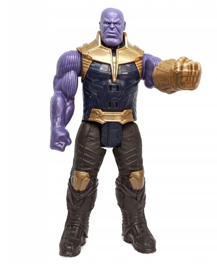 Avengers Heroes -figuuri, THANOS, äänet, korkeus 29 cm hinta ja tiedot | Poikien lelut | hobbyhall.fi