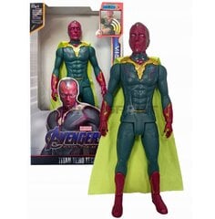 Avengers sankarihahmo Vision, 29 cm, äänitehosteilla hinta ja tiedot | Poikien lelut | hobbyhall.fi