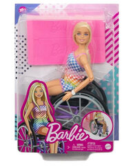 Barbie Fashionista pyörätuolissa hinta ja tiedot | Tyttöjen lelut | hobbyhall.fi