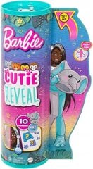 Nukkesetti Barbie Cutie Reveal, Elefantti hinta ja tiedot | Tyttöjen lelut | hobbyhall.fi